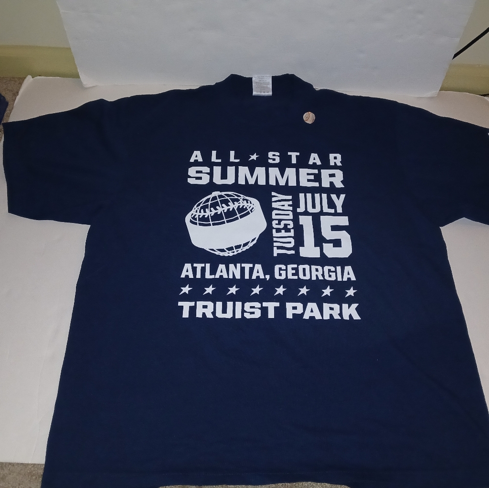 Atlanta Braves All Star Summer 2025 Shirt Shaka Wear Men's XL